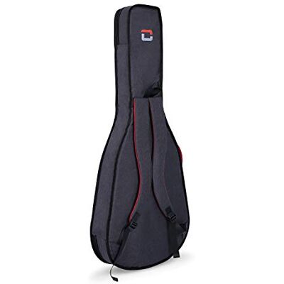 Crossrock Klasyczna torba na gitarę 3/4, wyściółka 10 mm, dostępny plecak, ciemnoszary (CRSG107CTGR) Crossrock Klasyczna torba na gitarę 3/4, wyściółka 10 mm, dostępny plecak, ciemnoszary (CRSG107CTGR)