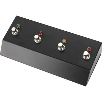 Laney foot switch FS4 Four Switch Pedal LED Status Lights for IRONHEART, VH, NEXUS Laney foot switch FS4 Four Switch Pedal LED Status Lights for IRONHEART, VH, NEXUS