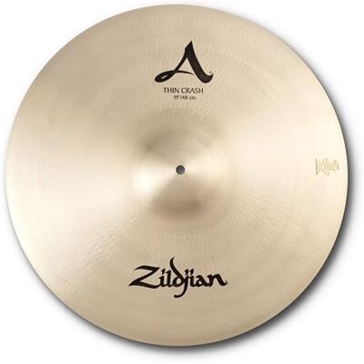 Zildjian seria A 49 cm cienka płyta Crash Zildjian seria A 49 cm cienka płyta Crash