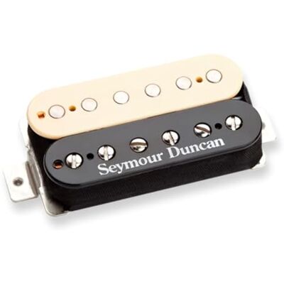 Seymour Duncan Alnico II Pro Humbucker APH-1B Bridge Reverse Zebra Seymour Duncan Alnico II Pro Humbucker APH-1B Bridge Reverse Zebra