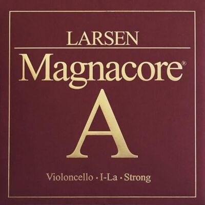 LARSEN STRINGS Struny wiolonczelowe Larsen Magnacore A Steel Strong LARSEN STRINGS Struny wiolonczelowe Larsen Magnacore A Steel Strong