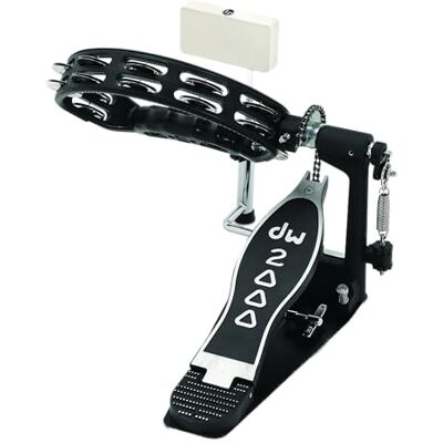 Latin Percussion LP Fussmaschinenhalter Tambo- LP386, czarny Latin Percussion LP Fussmaschinenhalter Tambo- LP386, czarny