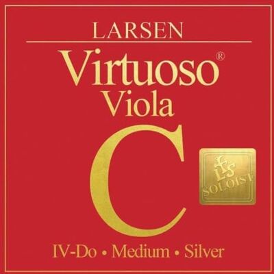 LARSEN STRINGS Viola Strings Virtuoso C Soloist LARSEN STRINGS Viola Strings Virtuoso C Soloist