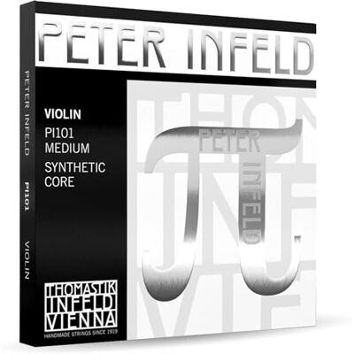 Thomastik-Infeld Thomastik Saiten für Violine Synthetic Core Peter Infeld Satz 4/4 E Zinn Thomastik-Infeld Thomastik Saiten für Violine Synthetic Core Peter Infeld Satz 4/4 E Zinn