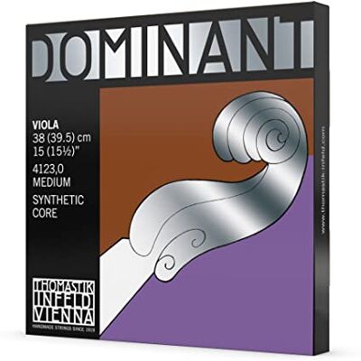 Thomastik-Infeld Thomastik Saiten für Viola Dominant Nylonkern Satz mittel Mensur 380 mm /15 Thomastik-Infeld Thomastik Saiten für Viola Dominant Nylonkern Satz mittel Mensur 380 mm /15