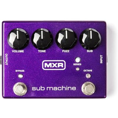 MXR M225 Sub Machine Octave Fuzz MXR M225 Sub Machine Octave Fuzz