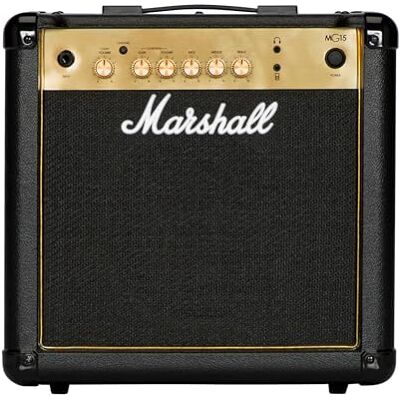 Marshall Wzmacniacz Gitary Elektrycznej, Czarny, 38,6 x 21,5 x 44 cm Marshall Wzmacniacz Gitary Elektrycznej, Czarny, 38,6 x 21,5 x 44 cm