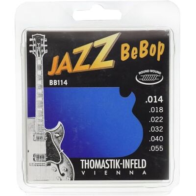 Thomastik-Infeld Thomastik Jazz BeBop Series, 11-47/12-50/13-53/14-55, 14-55 Thomastik-Infeld Thomastik Jazz BeBop Series, 11-47/12-50/13-53/14-55, 14-55