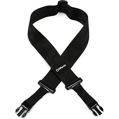 DiMarzio DD2200BK Cliplock Strap DiMarzio DD2200BK Cliplock Strap