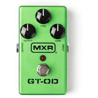 MXR Jim Dunlop GT-OD Overdrive pedał efektów MXR Jim Dunlop GT-OD Overdrive pedał efektów