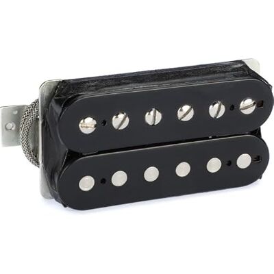 DiMarzio DP 308BK PAF®57 Neck uchwyt do gitary elektrycznej Humbucker, czarny DiMarzio DP 308BK PAF®57 Neck uchwyt do gitary elektrycznej Humbucker, czarny