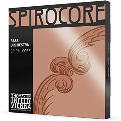 Thomastik-Infeld Thomastik Saiten für Kontrabass Spirocore Spiralkern Orchesterstimmung Satz 3/4 mittel für Mensur 1040-1060 mm / 41-41.7 Thomastik-Infeld Thomastik Saiten für Kontrabass Spirocore Spiralkern Orchesterstimmung Satz 3/4 mittel für Mensur 1040-1060 mm / 41-41.7