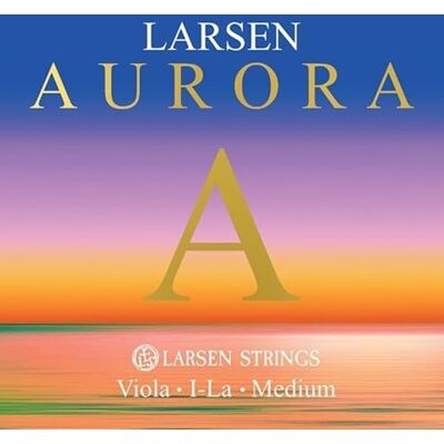 LARSEN STRINGS Larsen viola struny Aurora A 4/4 medium LARSEN STRINGS Larsen viola struny Aurora A 4/4 medium