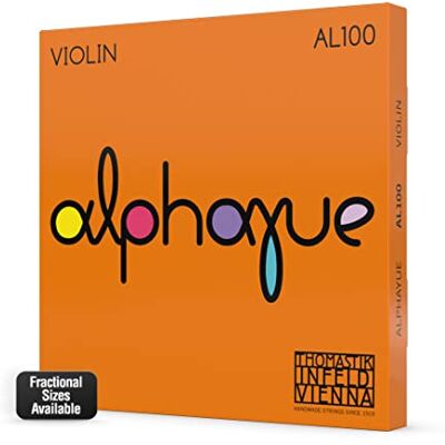 Thomastik-Infeld Thomastik Saiten für Violine ALPHAYUE Nylonkern, Satz 1/8, Mensur 240mm / 9.4“ Thomastik-Infeld Thomastik Saiten für Violine ALPHAYUE Nylonkern, Satz 1/8, Mensur 240mm / 9.4“