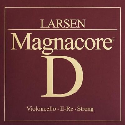 LARSEN STRINGS Struny wiolonczelowe Larsen Magnacore D Steel Strong LARSEN STRINGS Struny wiolonczelowe Larsen Magnacore D Steel Strong