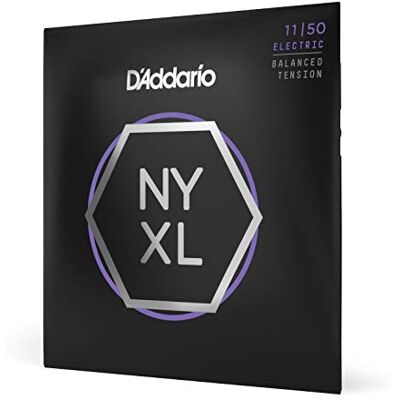 D'Addario NYXL1150BT Struny do Gitary Elektrycznej Balanced 11-50 D'Addario NYXL1150BT Struny do Gitary Elektrycznej Balanced 11-50