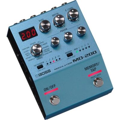 Boss MD-200 Modulation Boss MD-200 Modulation