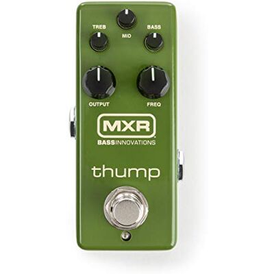 MXR JIM DUNLOP M281 efektów Thump Bass Preamp MXR JIM DUNLOP M281 efektów Thump Bass Preamp