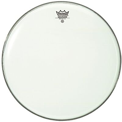 REMO BA0214-00 35,5 cm głowica bębna ambasadora, gładka biała REMO BA0214-00 35,5 cm głowica bębna ambasadora, gładka biała