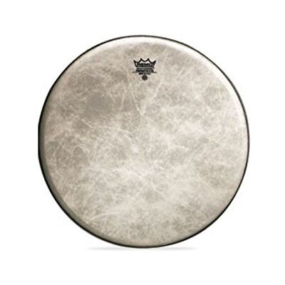 REMO Futro perkusyjne Ambassador Fiberskyn 3 Bassdrum 22" FA-1522-00 REMO Futro perkusyjne Ambassador Fiberskyn 3 Bassdrum 22" FA-1522-00