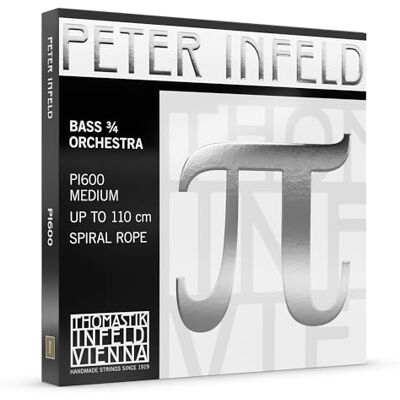 Thomastik-Infeld Thomastik Infeld Kontrabas zestaw medium 3/4 PI 600 Struny G, D, A, E Napięcie zestawu 3/4 medium 117,9 kg/259.9lbs Thomastik-Infeld Thomastik Infeld Kontrabas zestaw medium 3/4 PI 600 Struny G, D, A, E Napięcie zestawu 3/4 medium 117,9 kg/259.9lbs