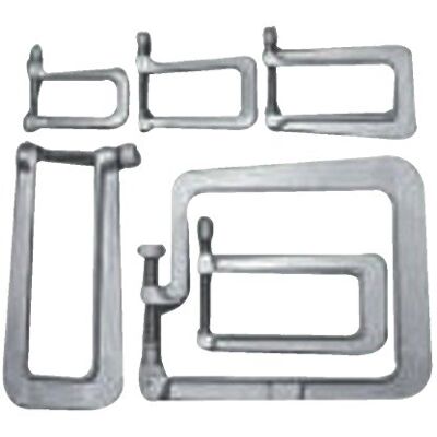 GEWA Klamra do naprawy instrumentów smyczkowych 40/240 mm (185), pałąk aluminiowy GEWA Klamra do naprawy instrumentów smyczkowych 40/240 mm (185), pałąk aluminiowy