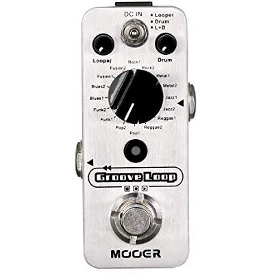 MOOER MLP2 Groove Loop, czarna MOOER MLP2 Groove Loop, czarna