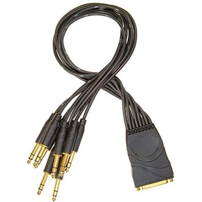 Waves D'Addario Modular Snake TRS Breakout Waves D'Addario Modular Snake TRS Breakout