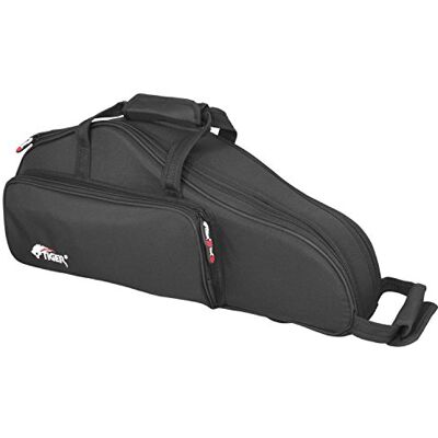 Tiger Etui na saksofon Alto czarna lekka mocna torba saksofonowa, INC4-BK Tiger Etui na saksofon Alto czarna lekka mocna torba saksofonowa, INC4-BK