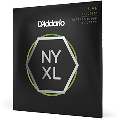 D'Addario NYXL1156 Struny do Gitary Elektrycznej 11-56 D'Addario NYXL1156 Struny do Gitary Elektrycznej 11-56