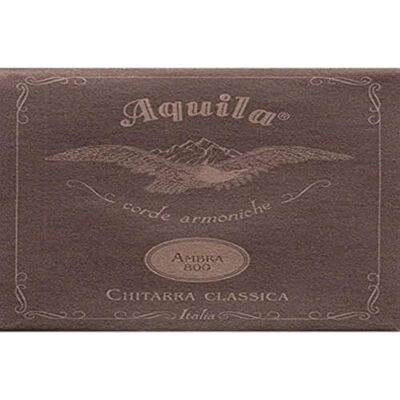 Aquila Ambra 800 zestaw gitar koncertowych, normalny ton Aquila Ambra 800 zestaw gitar koncertowych, normalny ton