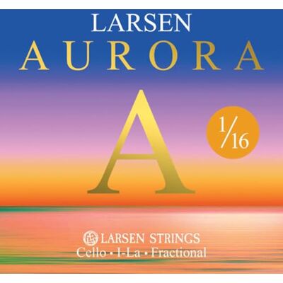 LARSEN STRINGS Larsen Aurora Cello Struny wiolonczelowe średnie A 1/16 Medium LARSEN STRINGS Larsen Aurora Cello Struny wiolonczelowe średnie A 1/16 Medium