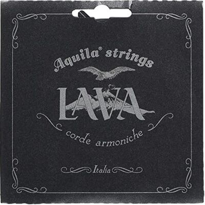 Aquila AQ U LS 119U Lava zestaw ukulele (8 strun, tenor, wound) Aquila AQ U LS 119U Lava zestaw ukulele (8 strun, tenor, wound)