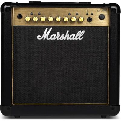 Marshall MG15GFX wzmacniacz do gitary elektrycznej, czarny Marshall MG15GFX wzmacniacz do gitary elektrycznej, czarny