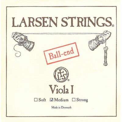 LARSEN STRINGS Corde per viola Larsen Nucleo in włókno wielowarstwowe Medium Re Rivest. allumin; LARSEN STRINGS Corde per viola Larsen Nucleo in włókno wielowarstwowe Medium Re Rivest. allumin;