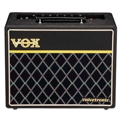 Vox Valvetronix VT20X-CLBL Wzmacniacz gitarowy modelujący 20W – Klasyczny Niebieski Vox Valvetronix VT20X-CLBL Wzmacniacz gitarowy modelujący 20W – Klasyczny Niebieski