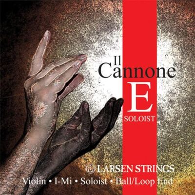 LARSEN STRINGS skrzypce struny Il Cannone 4/4 skrzypce Soloist pojedyncza struna E, rdzeń z karbonowej stali, napięcie 8,40/18.48 lbs LARSEN STRINGS skrzypce struny Il Cannone 4/4 skrzypce Soloist pojedyncza struna E, rdzeń z karbonowej stali, napięcie 8,40/18.48 lbs