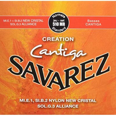Savarez Zestaw strun 510MR Création Cantiga standard Tension Savarez Zestaw strun 510MR Création Cantiga standard Tension