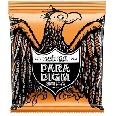 Ernie Ball Struny do gitary elektrycznej Hybrid Slinky Paradigm o średnicy 9-46 Ernie Ball Struny do gitary elektrycznej Hybrid Slinky Paradigm o średnicy 9-46