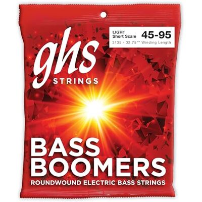 GHS Strings Bass Boomers 4 String Lit45-95 GHS Strings Bass Boomers 4 String Lit45-95