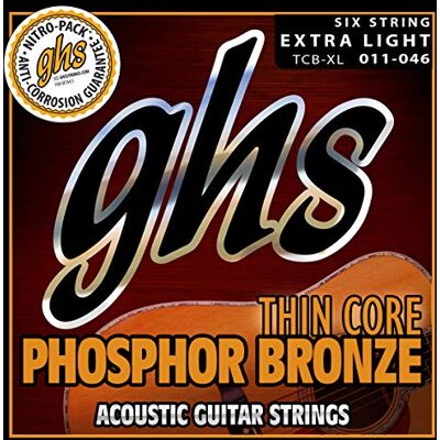 GHS Strings TCB-XL struny do gitary akustycznej GHS Strings TCB-XL struny do gitary akustycznej
