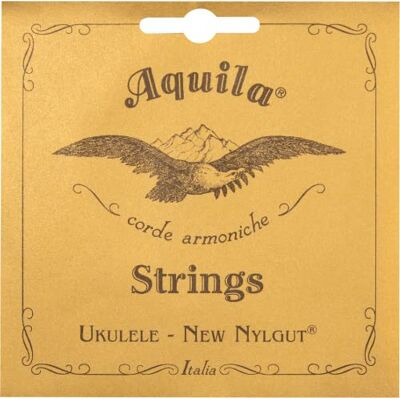 AQUILA 9U pojedynczy koncertowy sznurek do ukulele (czwarta rana, niska G) AQUILA 9U pojedynczy koncertowy sznurek do ukulele (czwarta rana, niska G)