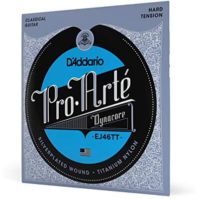 D'Addario EJ46TT Titanium Pro Arte, Hard Struna do gitary klasycznej D'Addario EJ46TT Titanium Pro Arte, Hard Struna do gitary klasycznej