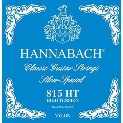 Hannabach 652770 Serie 815 High Tension versilbert Saite Hannabach 652770 Serie 815 High Tension versilbert Saite