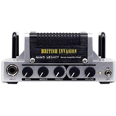 HOTONE Głowica wzmacniacza British Invasion Nano Legacy HOTONE Głowica wzmacniacza British Invasion Nano Legacy