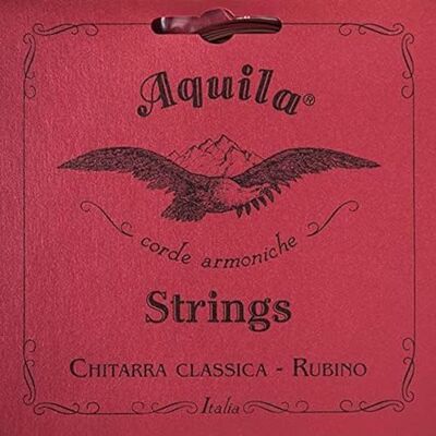 Aquila Rubino 3 głębokie struny do 132C, normalny ciąg. Aquila Rubino 3 głębokie struny do 132C, normalny ciąg.