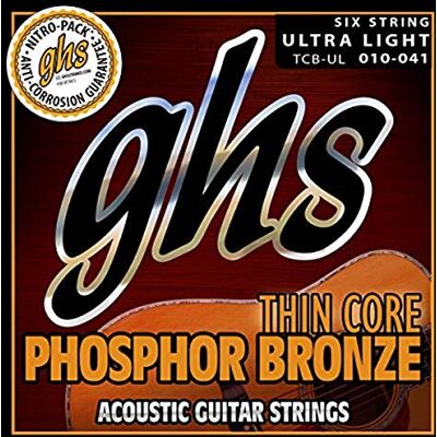 GHS Strings (TCB-UL) struny do gitary akustycznej GHS Strings (TCB-UL) struny do gitary akustycznej