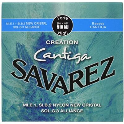 Savarez Zestaw Création Cantiga Hard Tension Savarez Zestaw Création Cantiga Hard Tension
