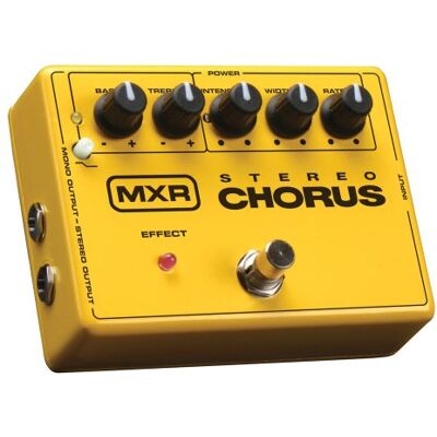 MXR Dunlop m-134 Innovations Stereo Chorus MXR Dunlop m-134 Innovations Stereo Chorus