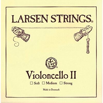 LARSEN STRINGS Struny wiolonczelowe Original D stalowe Medium LARSEN STRINGS Struny wiolonczelowe Original D stalowe Medium